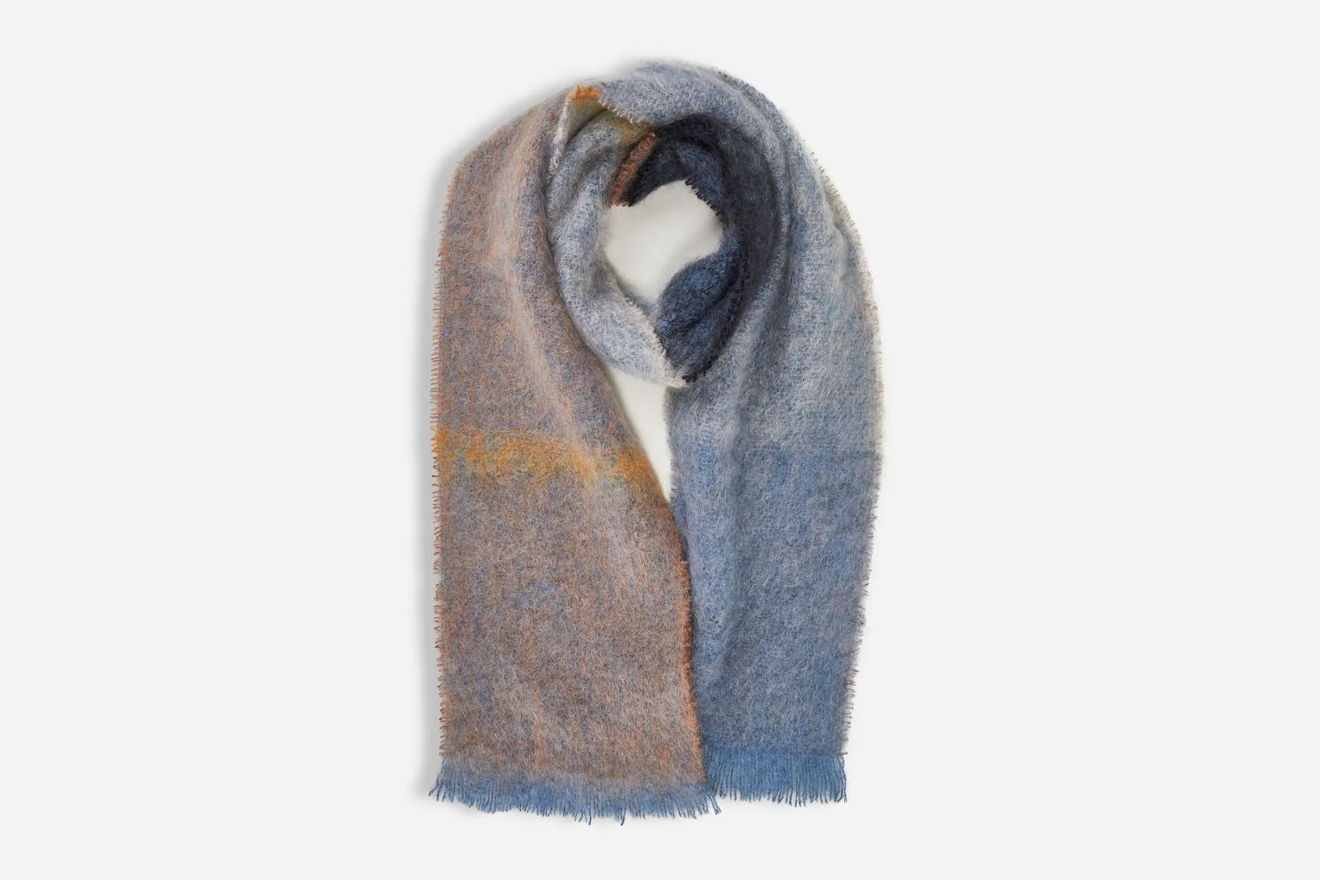 Cocoa Boher Mohair XScarf
