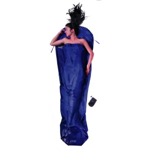 Cocoon Mummy Liner Silk Ultramarine Blue | Buy Cocoon Mummy Liner Silk Ultramarine Blue here | Outnorth