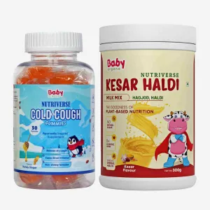Cold and Immunity Shield Combo | Strong Immunity | Overall Growth & Development | Cold and Cough Relief