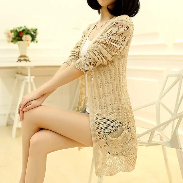 Cold Away Long Sleeve Cardigan
