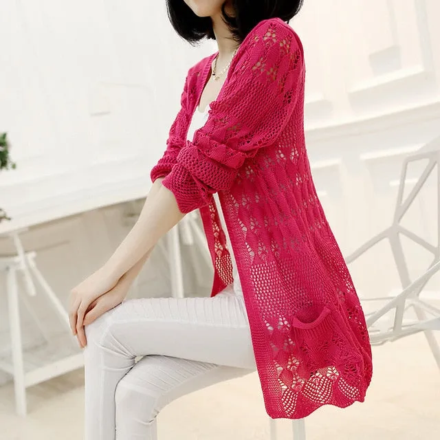 Cold Away Long Sleeve Cardigan