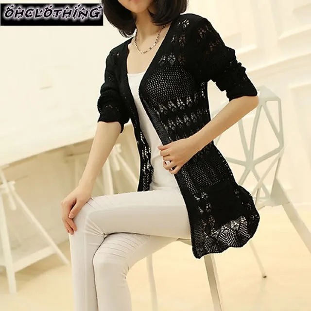 Cold Away Long Sleeve Cardigan
