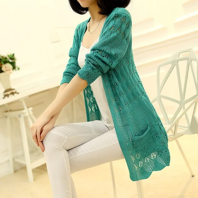 Cold Away Long Sleeve Cardigan
