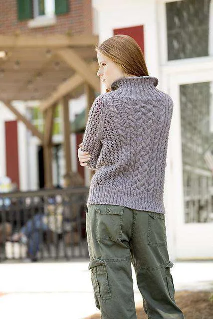 Cold Mountain Pullover by Amy Gunderson