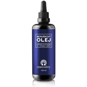 Cold pressed apricot oil 100 ml with pipette - made in the Czech Republic, Renovality
