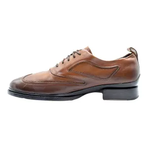 Cole Haan Washington Grand 2.0 Oxford Formal Lace Ups Leather Brown Colour For Men