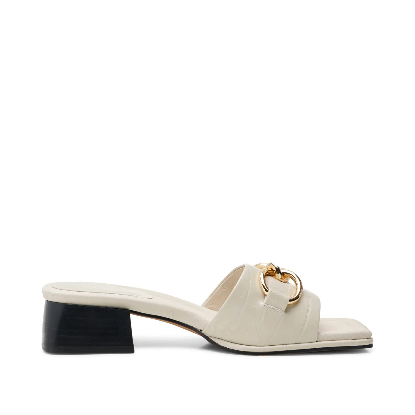 Colette mule læder - OFF WHITE
