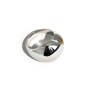 Colette Ring - Large - Silver