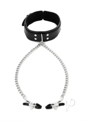 Collar With Nipple Clamps