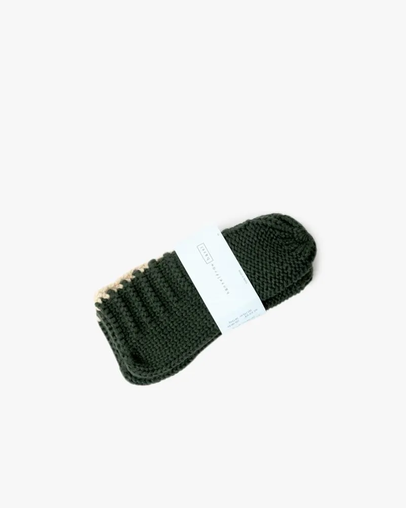 Collegiate Bootie in Hunter