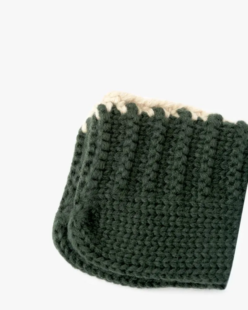 Collegiate Bootie in Hunter