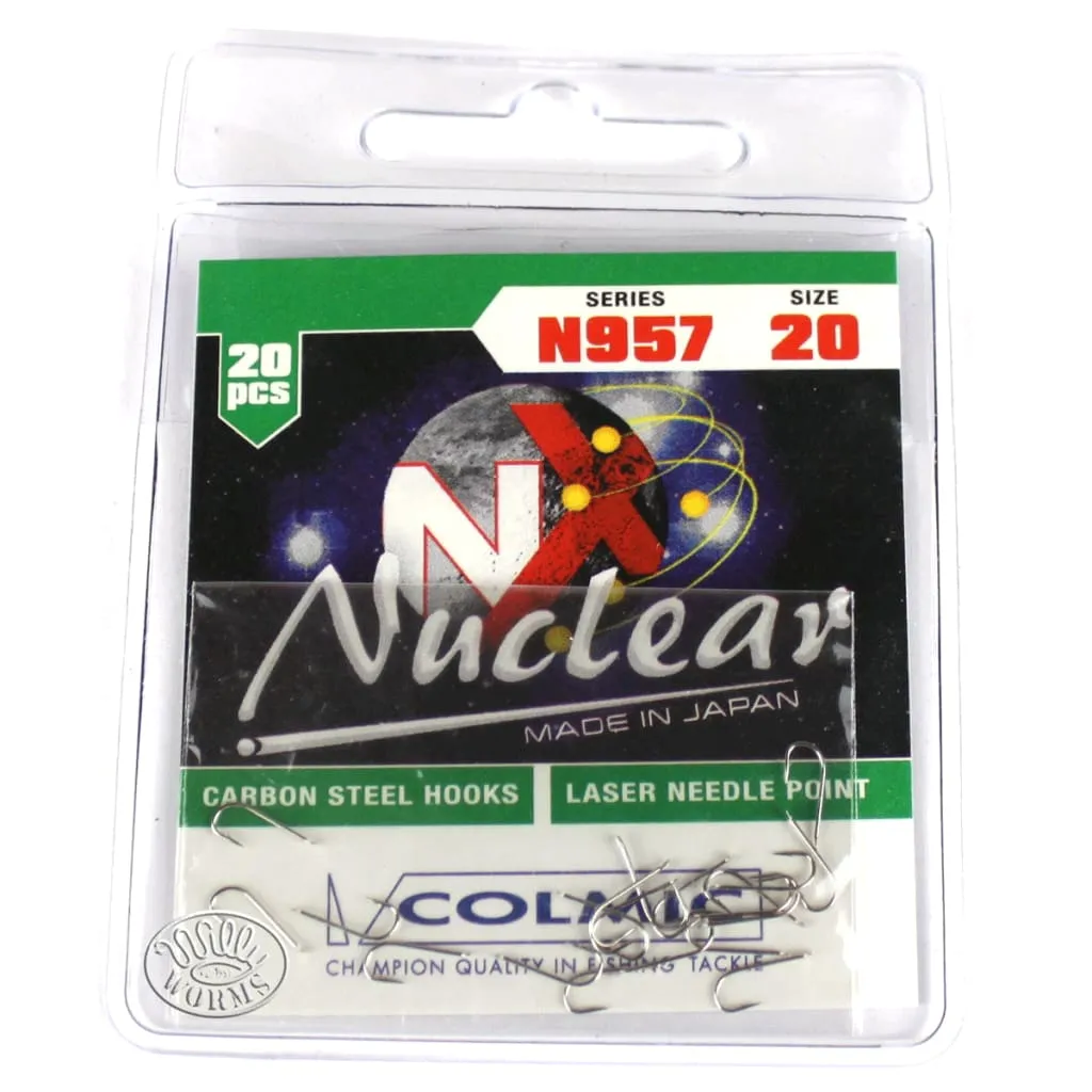 Colmic Nuclear N957 Hooks