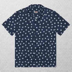 Colonial Stars Button-Up Shirt