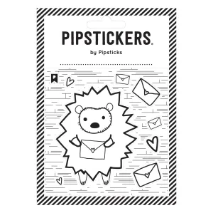 Color-in Hedgehog