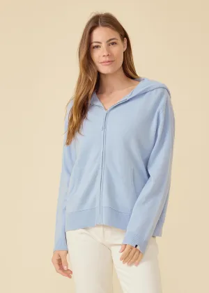 Colorado Cashmere Hoodie - Breeze