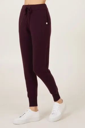 Colorado Cashmere Pant - Syrah