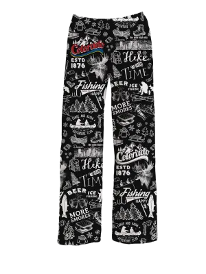 Colorado Chalkboard Lounge Pants