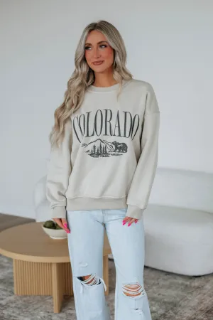 Colorado Graphic Crewneck