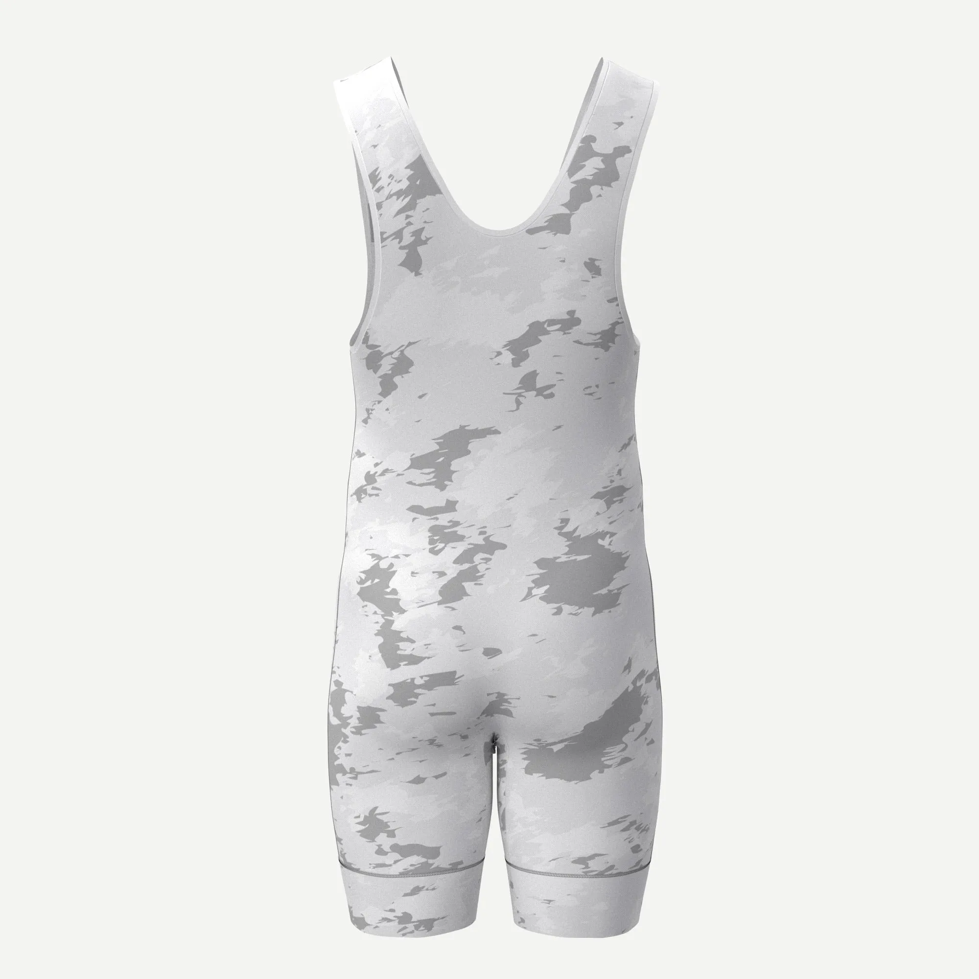 Colorado Winter Stripes Singlet
