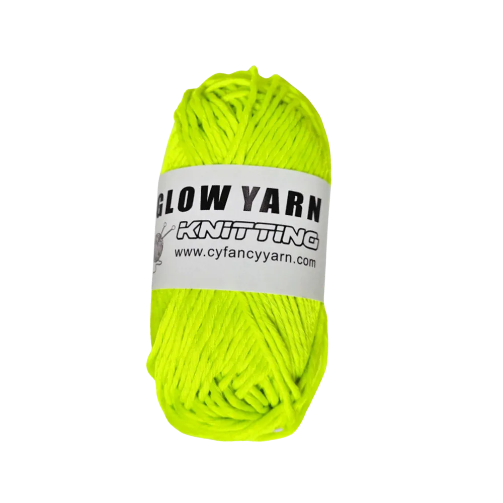 Colorful Soft Glow Yarn