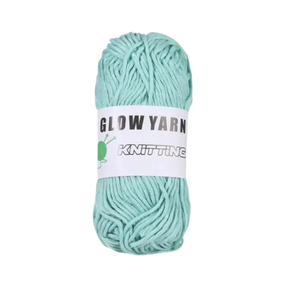 Colorful Soft Glow Yarn