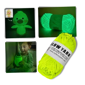 Colorful Soft Glow Yarn