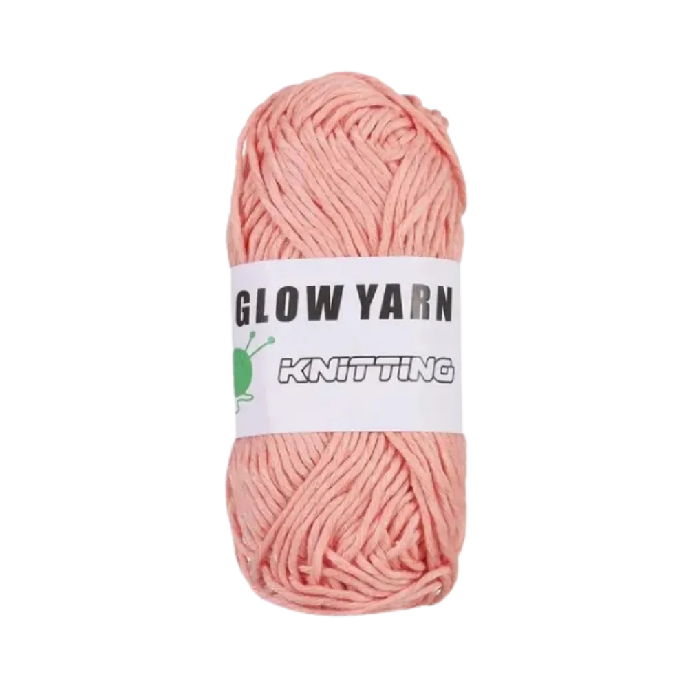 Colorful Soft Glow Yarn