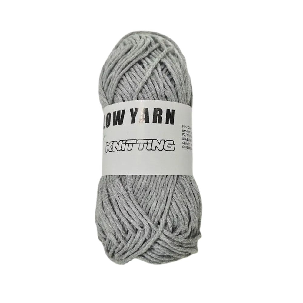 Colorful Soft Glow Yarn