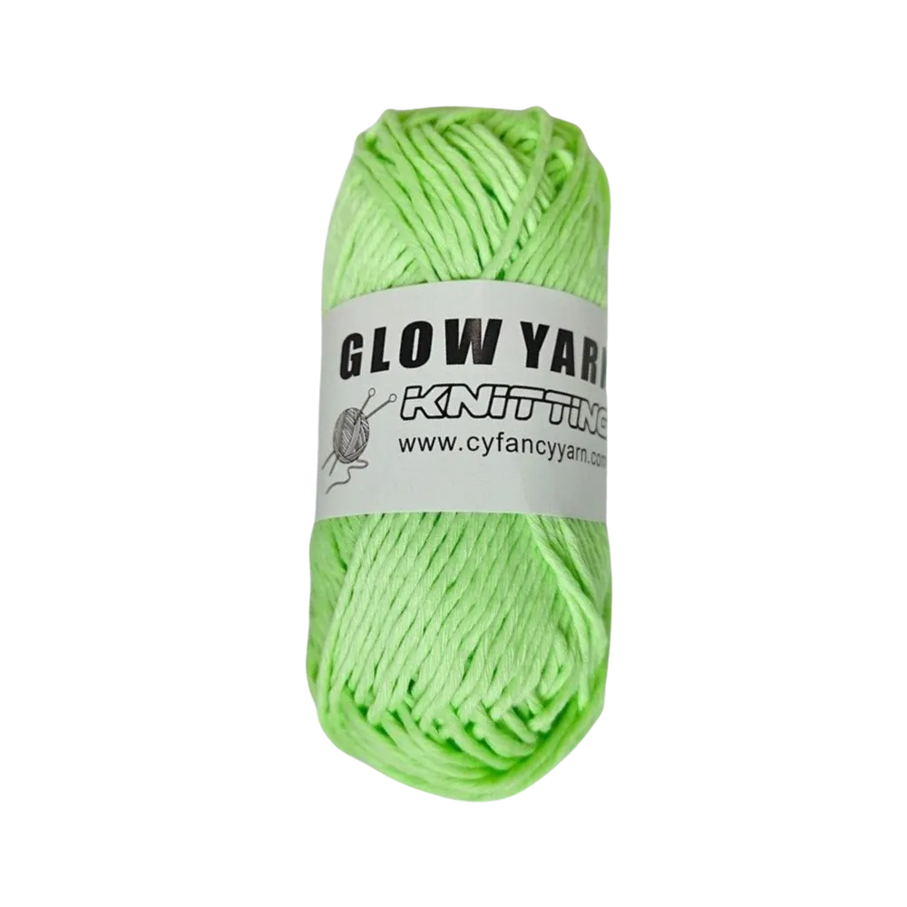 Colorful Soft Glow Yarn
