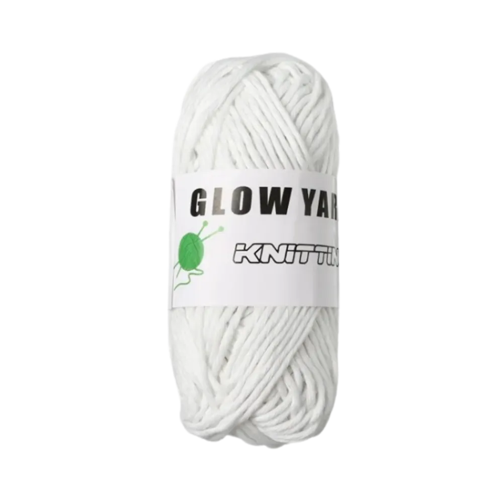 Colorful Soft Glow Yarn