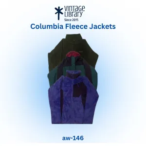 Columbia Fleece Jackets 13 Pcs