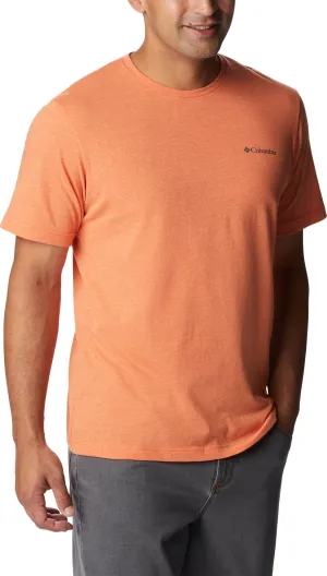 Columbia Men&#x27;s Thistletown Hills Shortsleeve Desert Orange Double Dye | Buy Columbia Men&#x27;s Thistletown Hills Shortsleeve Desert Orange Double Dye here | Outnorth