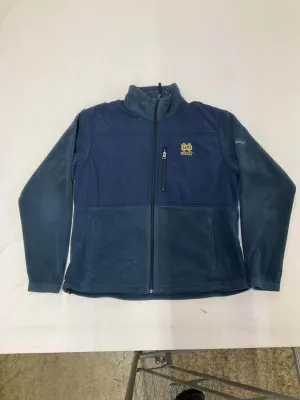Columbia Sportwear Sweater Womens Size Large Blue Adult Large Full Zipper Fleece