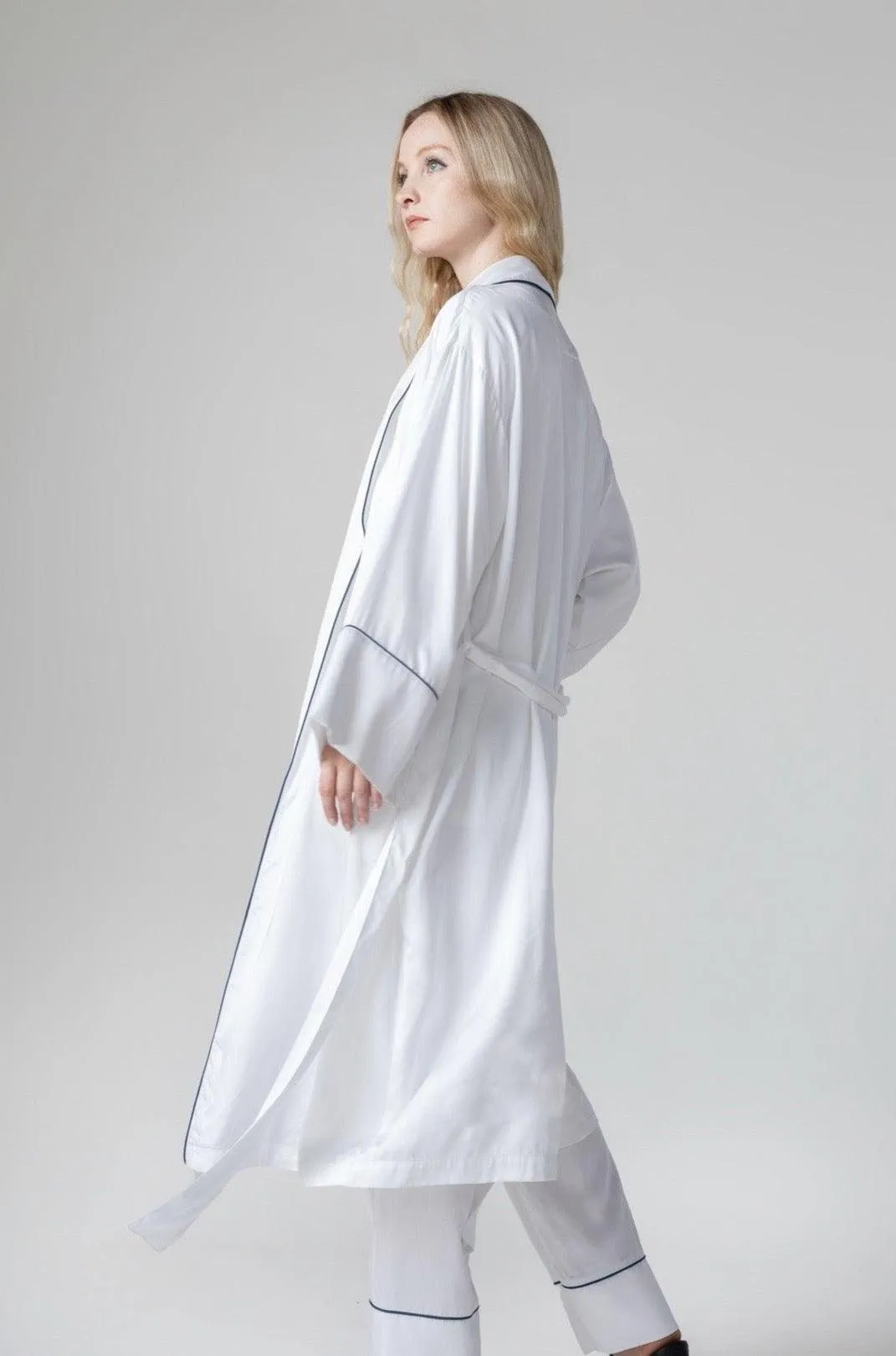 Comfort  Robe White