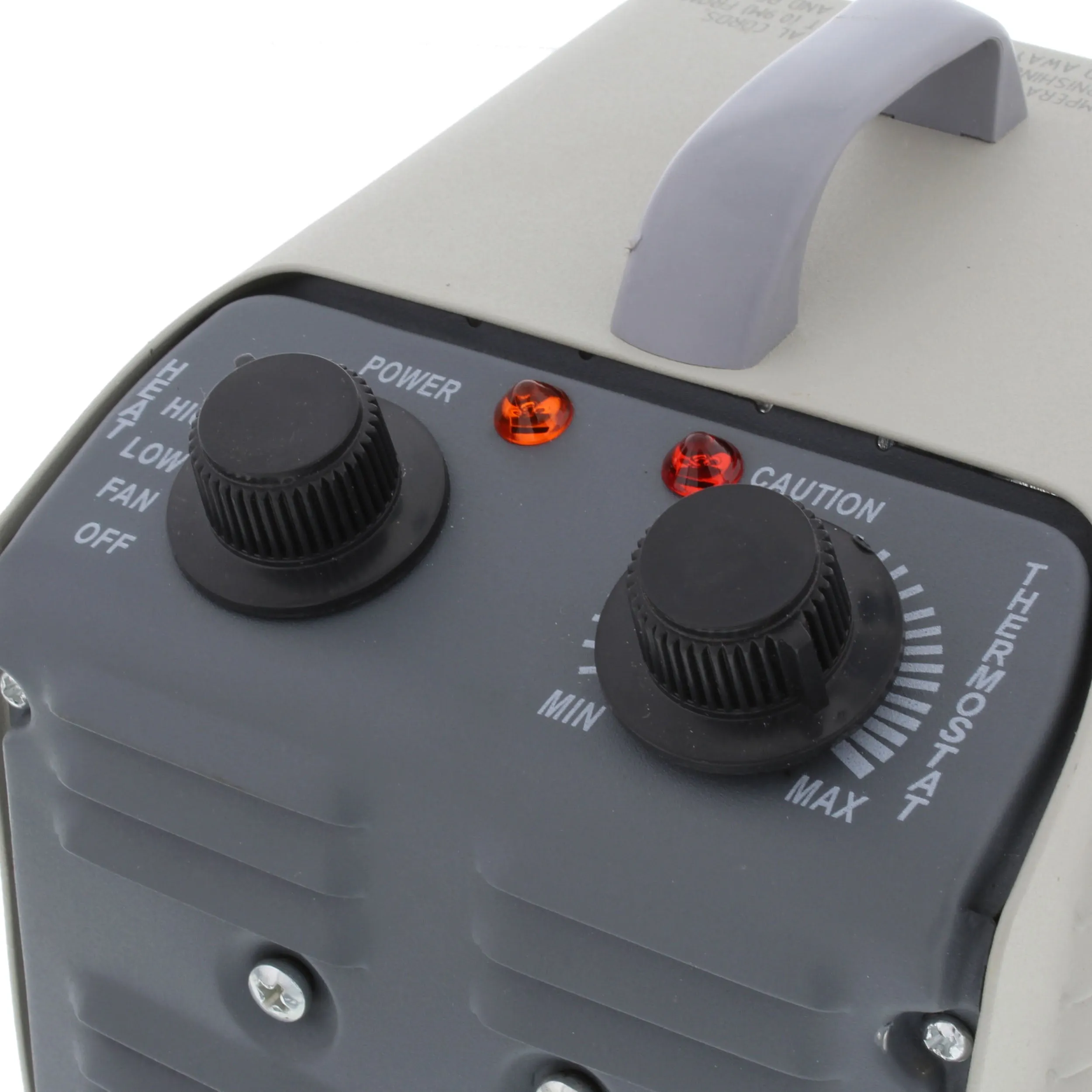 Comfort Zone Compact Utility Heater in Grey