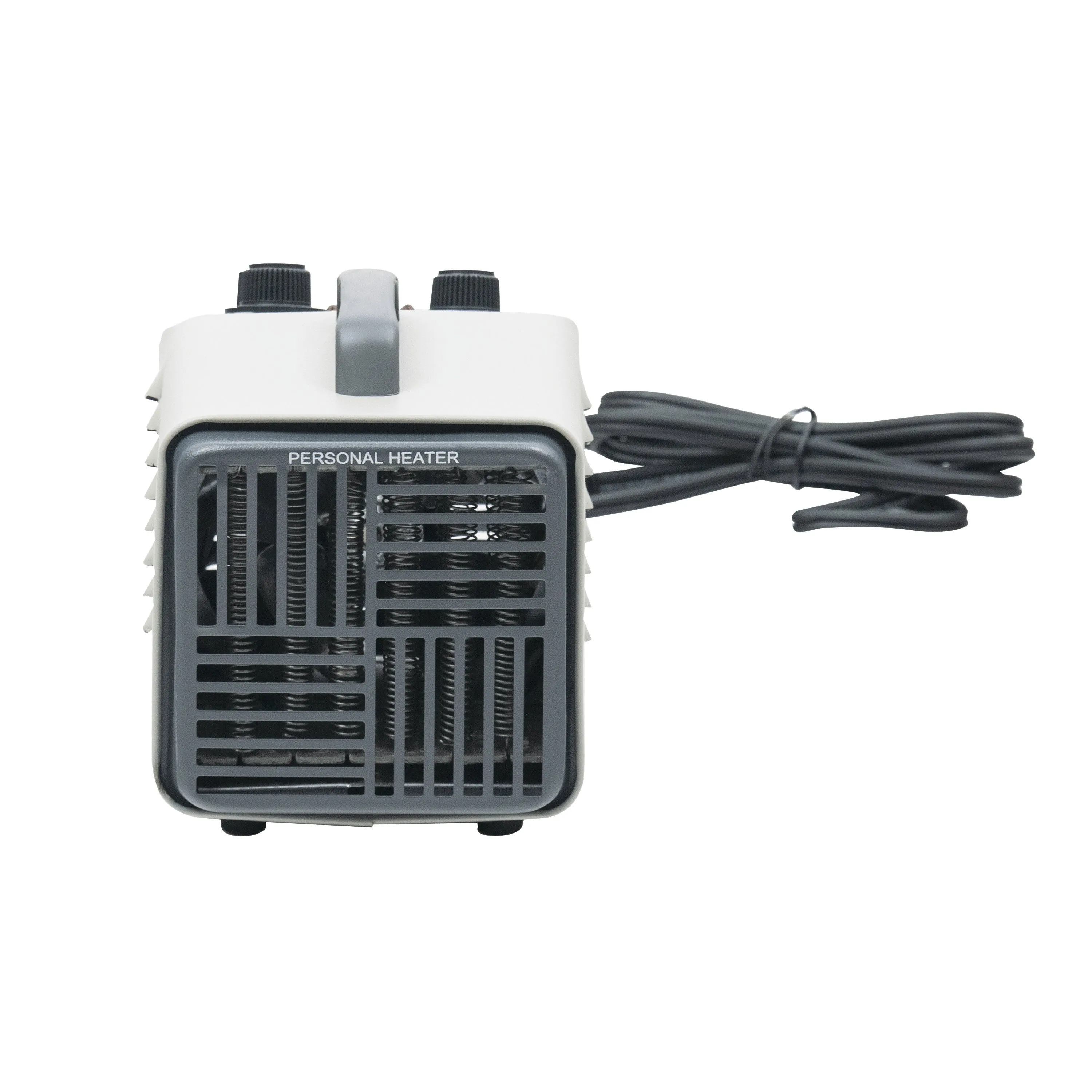 Comfort Zone Compact Utility Heater in Grey