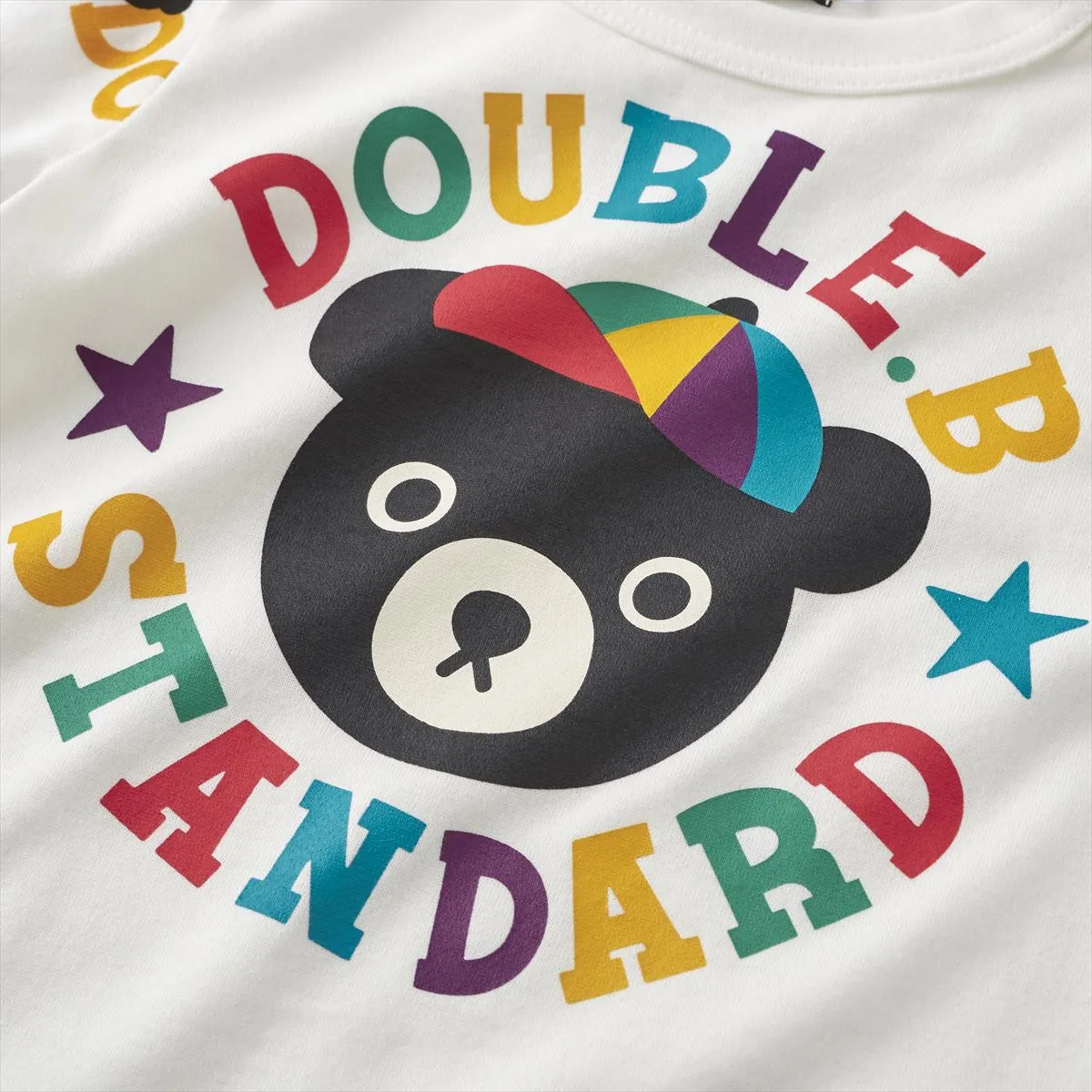 Comic Logo Long-Sleeve Tee