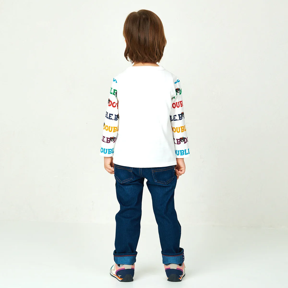 Comic Logo Long-Sleeve Tee
