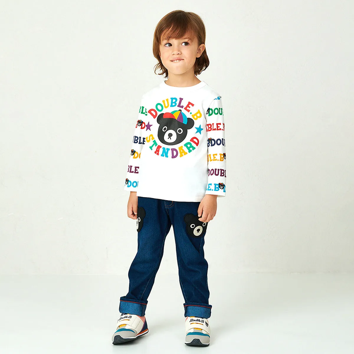 Comic Logo Long-Sleeve Tee