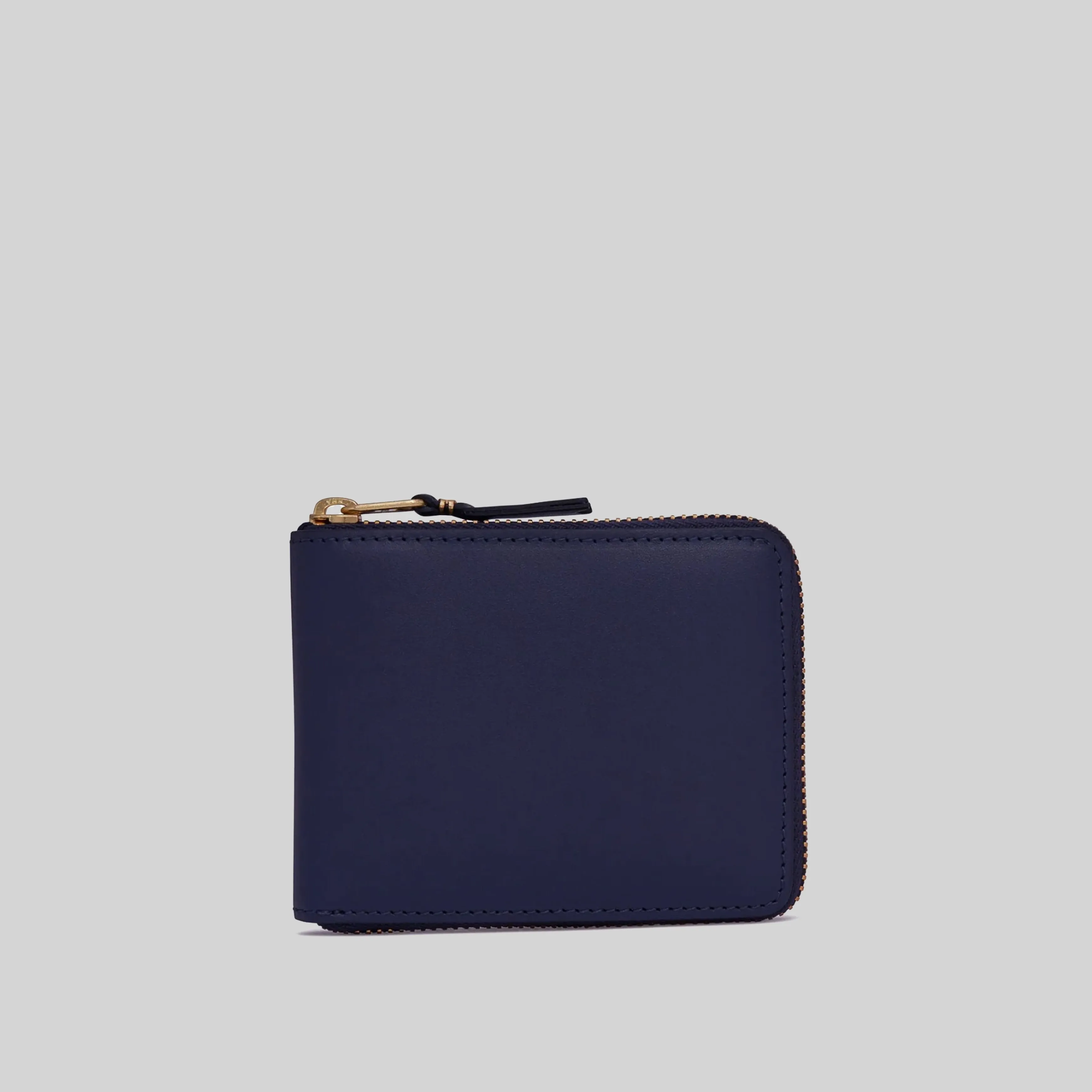 COMME DES GARCONS WALLET SA7100 CLASSIC COLOUR NAVY