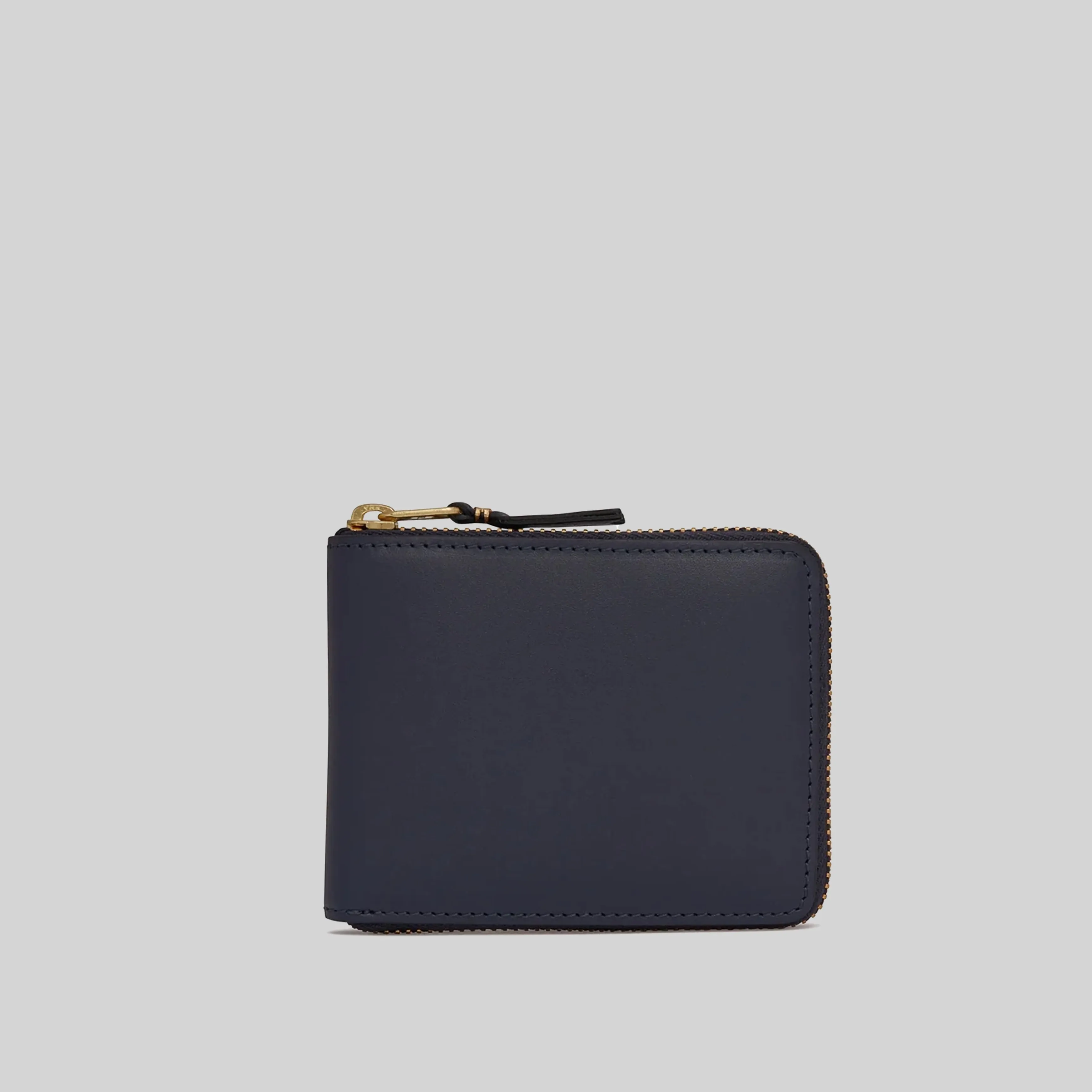 COMME DES GARCONS WALLET SA7100 CLASSIC COLOUR NAVY