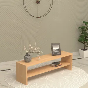 Compact Console Bench With Seating On The Side