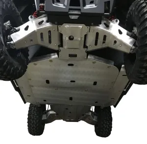 Complete Skid Plate Set  |  Polaris Ranger XP 1000 Trail Boss