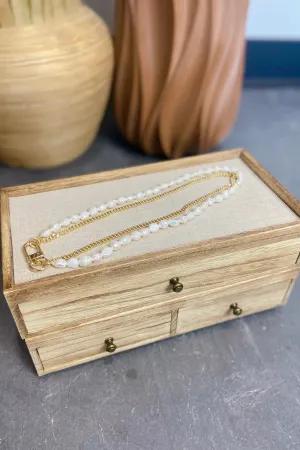 Conan Pearl Necklace - FINAL SALE