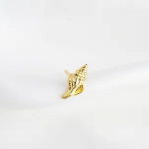 Conch Shell Stud