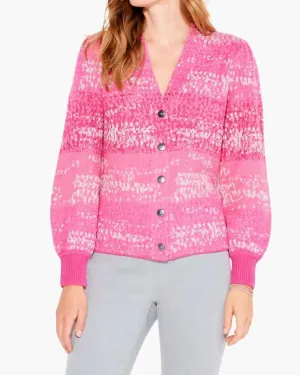 Confetti Cardigan in Pink Multi | Pink Multi