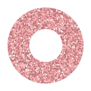 Confetti Patch  Tape Designed for the FreeStyle Libre 2