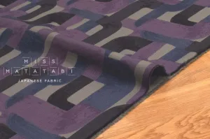 Connecting - purple, grey