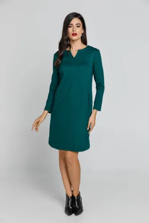 CONQUISTA FASHION - Original Emerald Sack Dress