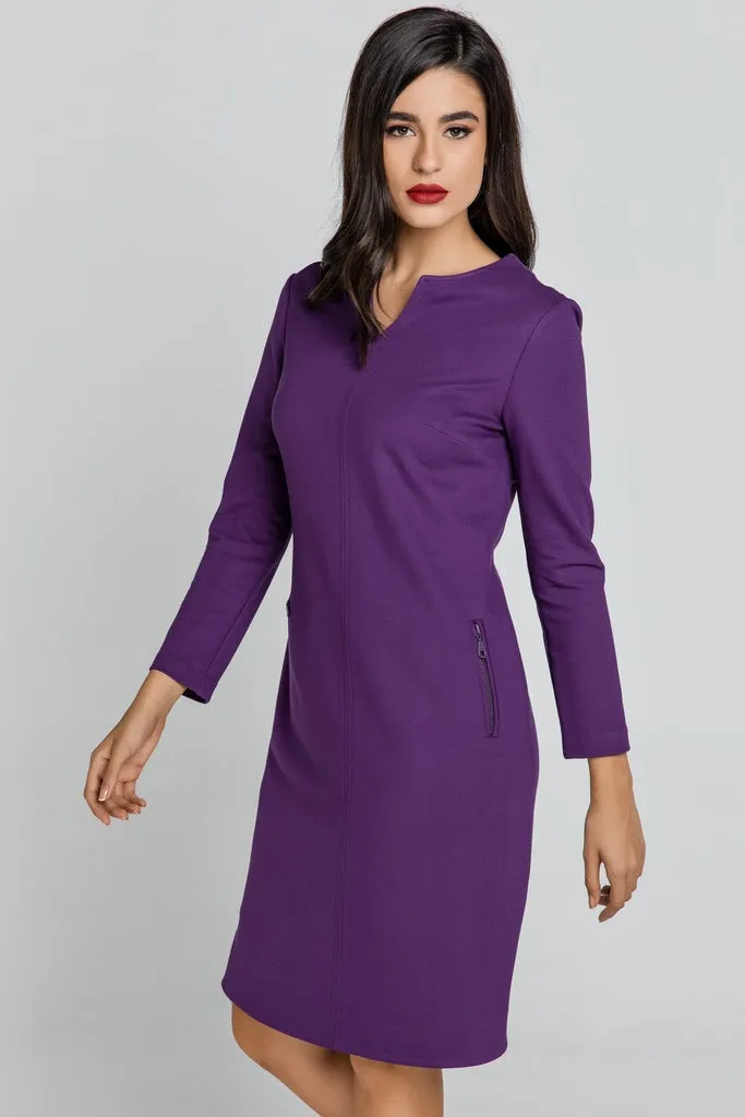 CONQUISTA FASHION - Original Mauve Sack Dress